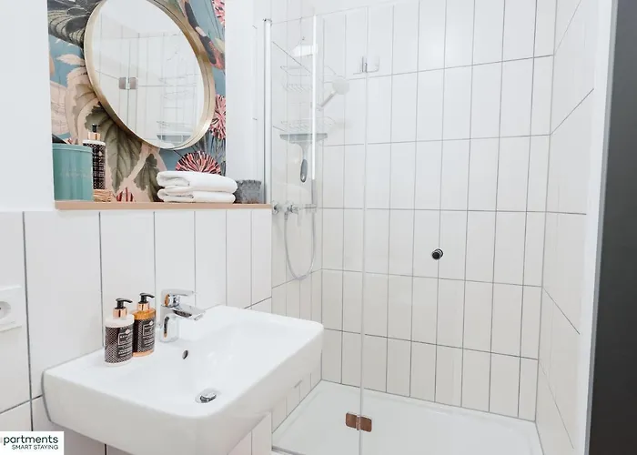 City-studio Im Innenhof Mit Boxspring-bett Und Community-raum Munster (North Rhine-Westphalia)