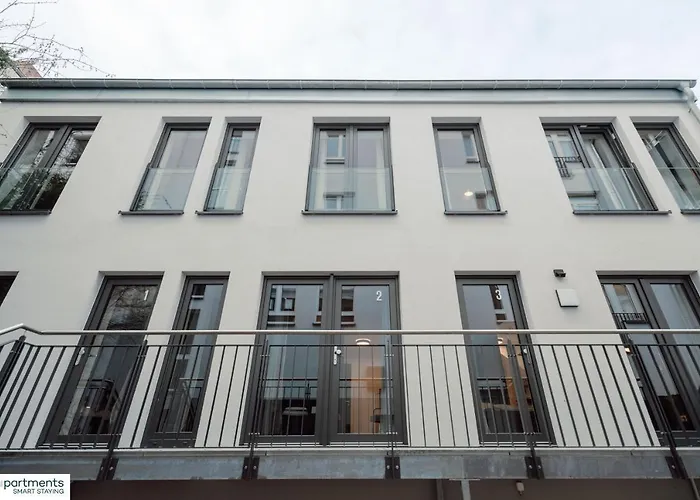 City-studio Im Innenhof Mit Boxspring-bett Und Community-raum * Munster (North Rhine-Westphalia)