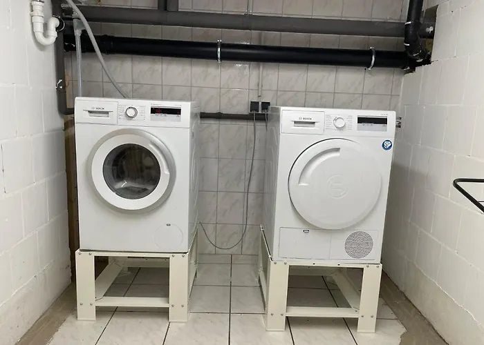 City-studio Im Innenhof Mit Boxspring-bett Und Community-raum Apartment Munster (North Rhine-Westphalia)