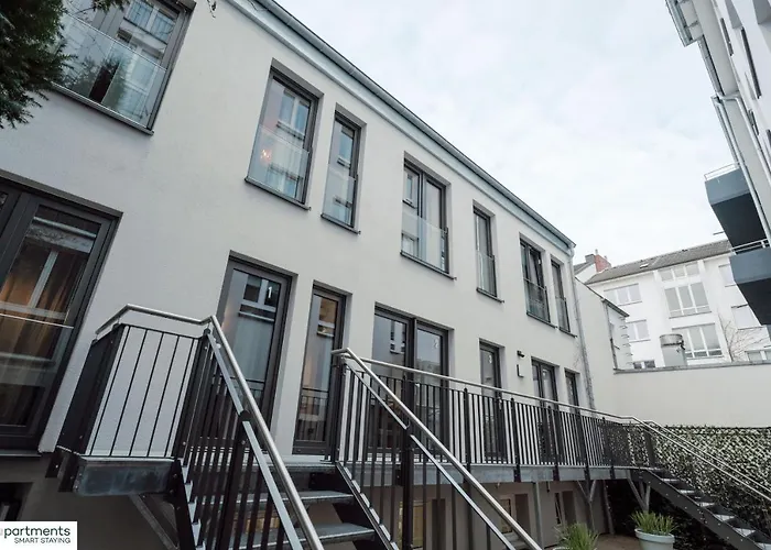 City-studio Im Innenhof Mit Boxspring-bett Und Community-raum Munster (North Rhine-Westphalia)