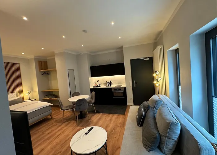 City-studio Im Innenhof Mit Boxspring-bett Und Community-raum * Munster (North Rhine-Westphalia)