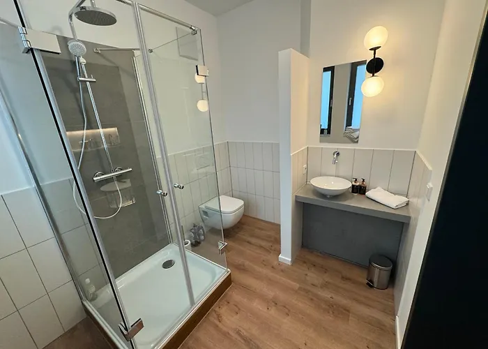 City-studio Im Innenhof Mit Boxspring-bett Und Community-raum Appartement